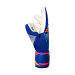 Reusch Attrakt Gold X NC Goalkeeper Gloves Blue 5670955 arany kesztyű 56709554126