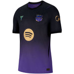 Nike FC Barcelona 2026/27 Match Away Men's Jersey Black and lila kiegészítő II2752505