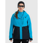 Women's trekking jacket 10000 membrane 4F 4FWAW25TTJAF1011-33S