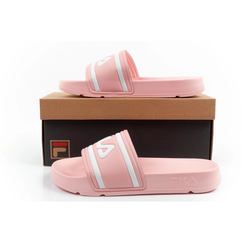 Fila women's sports flip-flops Morro comfortable pink slippers for the pool rózsaszín papucs