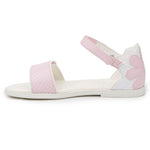 Geox J S. Karly GF Jr J9235F-000BC-C8172 Sandals rózsaszín utcai cipő