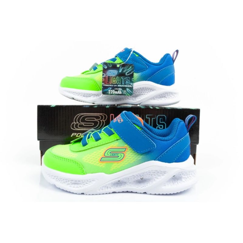 Skechers S Lights Jr 401495N/BLLM shoes cipő