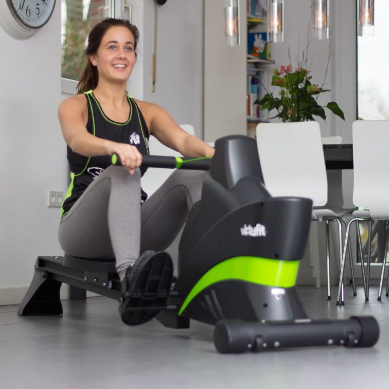 Virtufit Semi-Professional Rowing Machine Ergometer