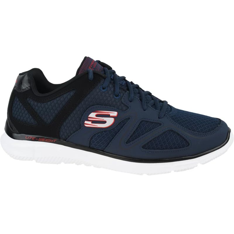 Skechers Satisfaction M 58350-NVBK shoes Cipő