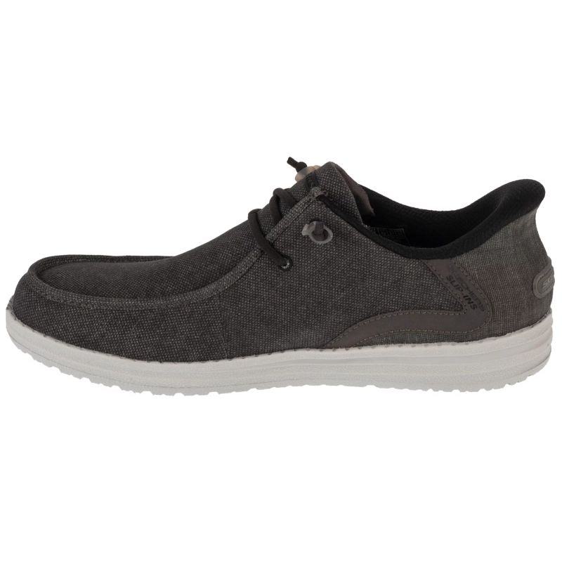 Skechers Slip-Ins: Melson - Coronado 210959-BKGY Gray 41 Cipő