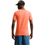 Nike Nsw Tee Icon Futura Orange narancssárga póló AR5004835