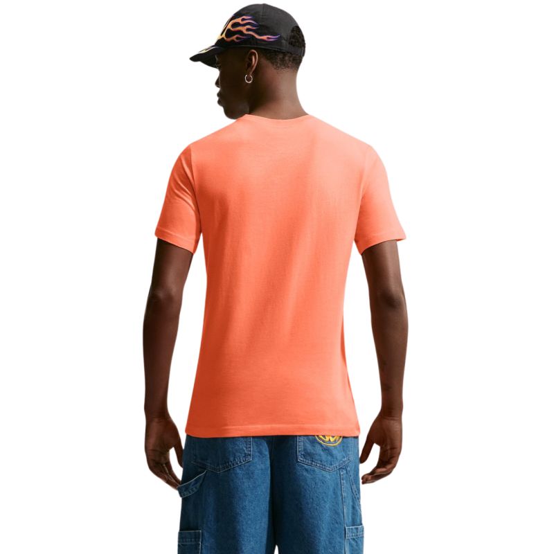 Nike Nsw Tee Icon Futura Orange narancssárga póló AR5004835