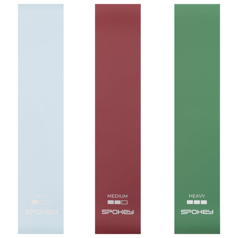 Spokey Flex Set SPK-943086 resistance bands Edzőfelszerelés