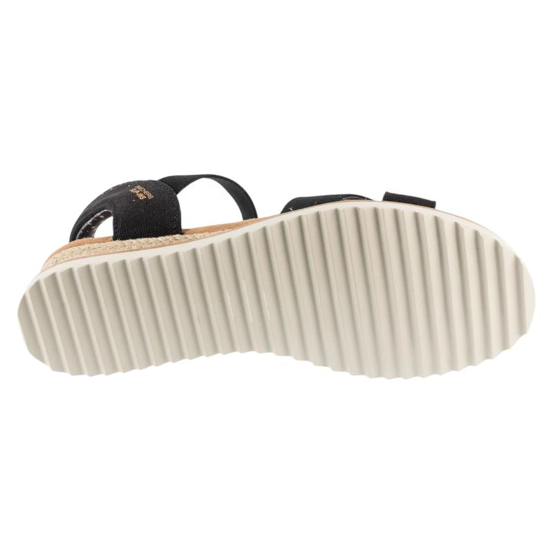 Skechers Desert Kiss-Golden Lily Black fekete utcai cipő 114418-BLK