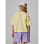 4F Loose T-shirt with a girl's print 158/164 ruházat 4FJRSS26TTSHF3908-72S