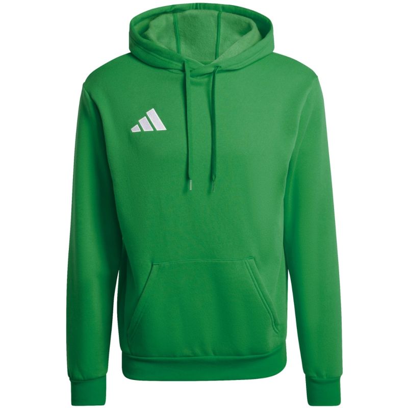 Men's adidas Entrada 26 Hoody green JZ6581 zöld kapucnis pulóver