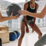 Enero Fit 4kg Synthetic Leather Medicine Ball for school, balls, medicine balls