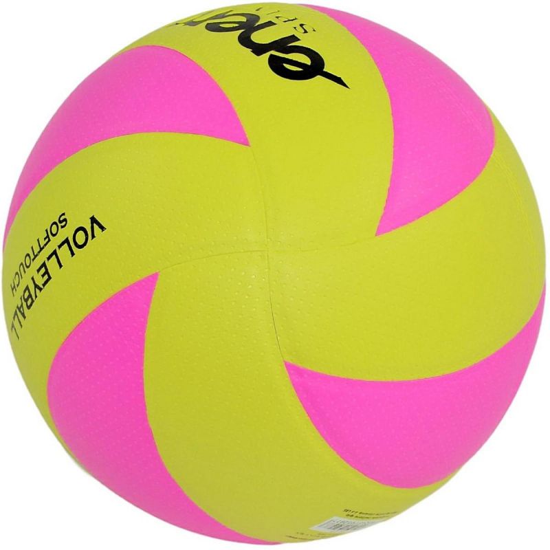 Enero Spin Pink Volleyball rózsaszín labda
