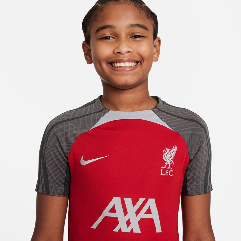 Nike Liverpool FC Strike SS Top Jr T-shirt FD7088-688 Póló