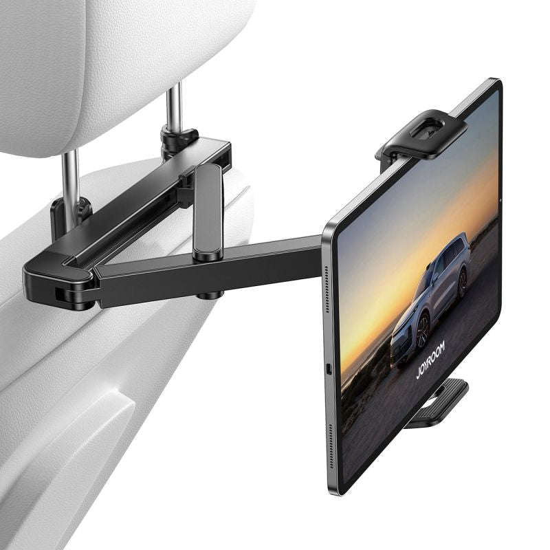head Joyroom JR-ZS433 Car Headrest Holder - Black fekete phones and accessories