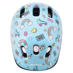 Meteor KS06 Rainbow Jr Bike Helmet size S 48-52 cm uniw helmets