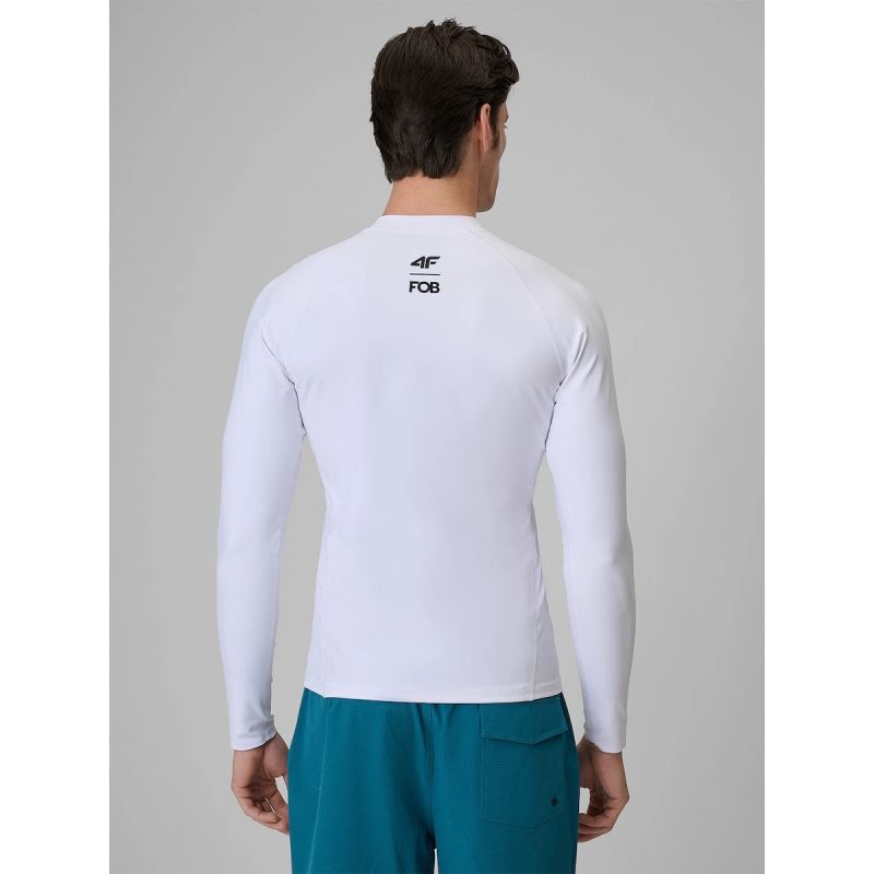 Longsleeve for swimming and water sports with UPF50+ filter men's 4F