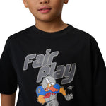 Boy's T-shirt 4F M3012 deep 4FJWSS26TTSHM3012 20S fekete shirts