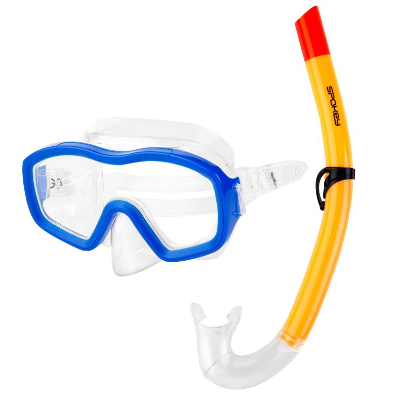 Spokey CELEBES SPK-928107 diving set: mask + snorkel Úszás kiegészítő