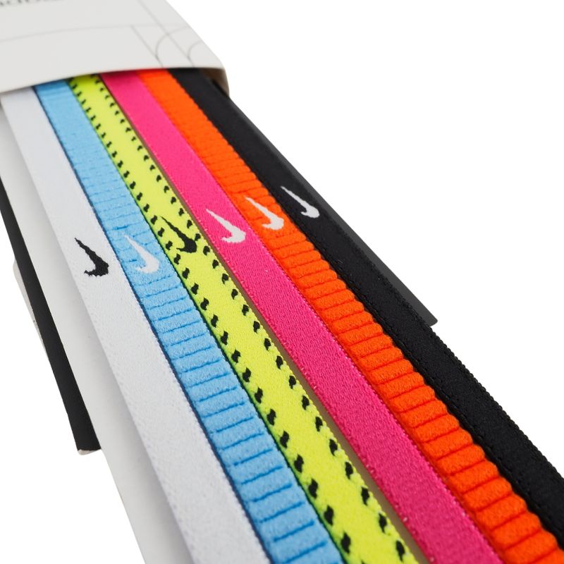Nike Flex Slim Headbands 6 Pack N1011925702OS Karszalag