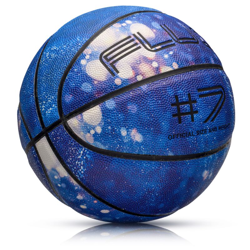 Meteor Fluo 7 Basketball uniw labda
