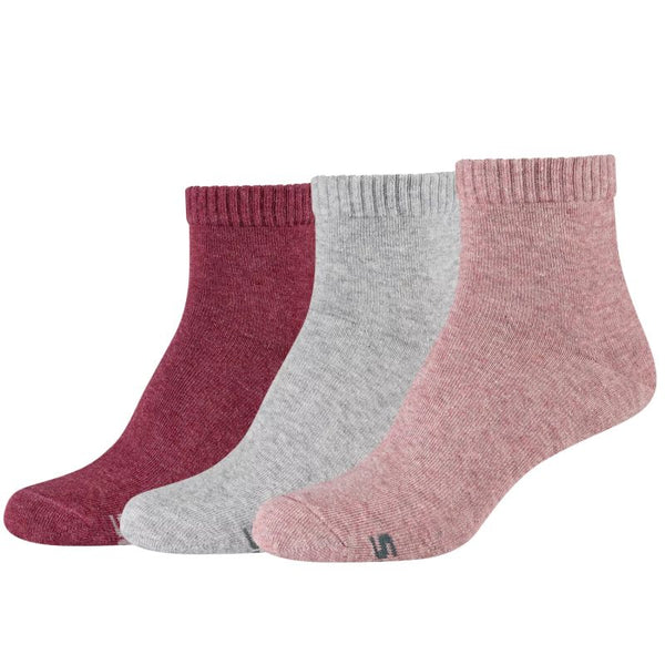 Skechers 3PPK Wm Casual Quarter Socks SK42005-4300 Multicolor 35-38 General