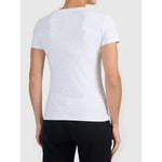 Women's basic V-neck T-shirt 4F 4FWMM00TTSHF3307-27M 2xl póló