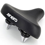 Enero Black Wide City Bicycle Saddle fekete kiegészítő GSP-1087603