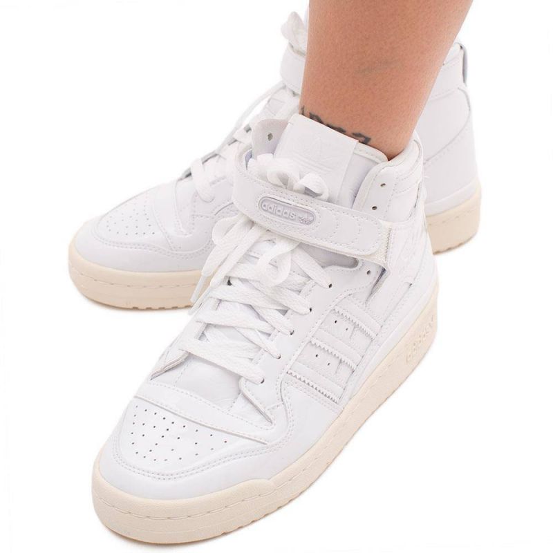 adidas Women's FORUM 84 HIGH SHOES sneakers, high-top, white (G58066) Cipő