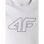 Boy's regular printed T-shirt 4F 4FJRSS26TTSHM3599-10S clothing