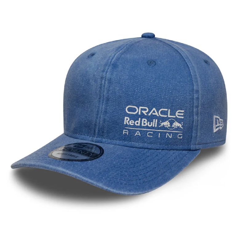 New Era 9SEVENTY Red Bull Racing F1 Team Washed Cap - uniwersalny baseball sapka