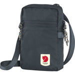 Fjällräven High Coast Pocket Polyamide Navy Blue Unisex Crossbody sötétkék táska 148326