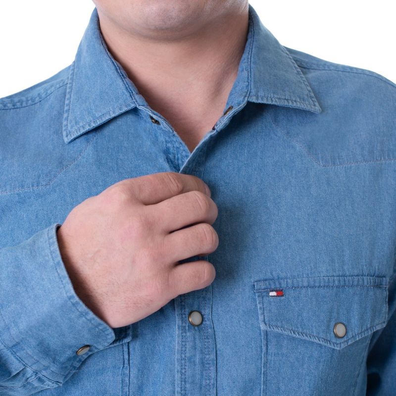 Tommy Hilfiger Denim Shirt M MW0MWII870-IAO Póló