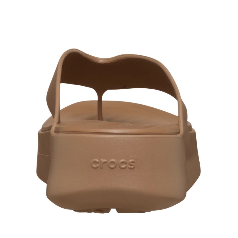Crocs Getaway Platform Flip Women's Sandals Brown 209410 2JJ