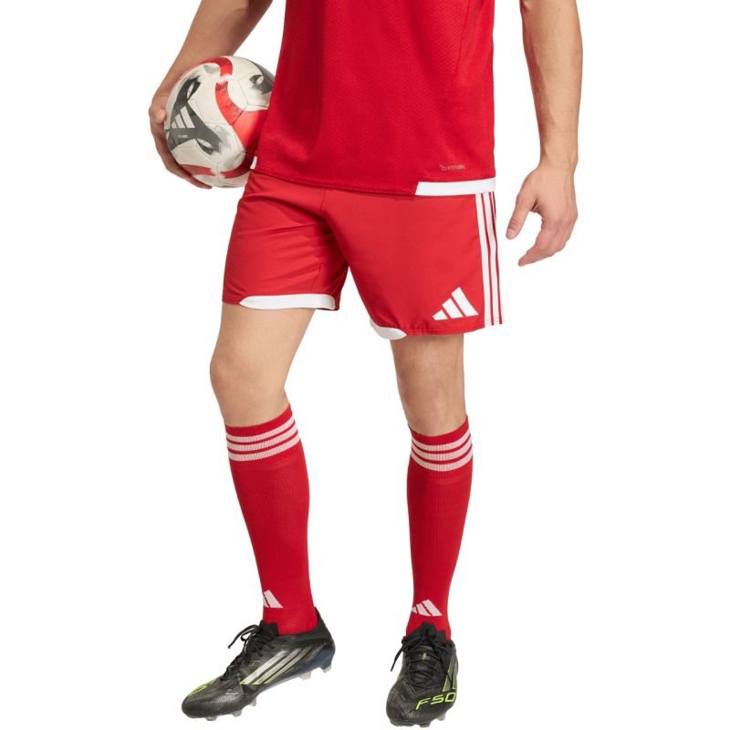 Men's adidas Tiro 26 Competition Match red and white KA6179 fehér short