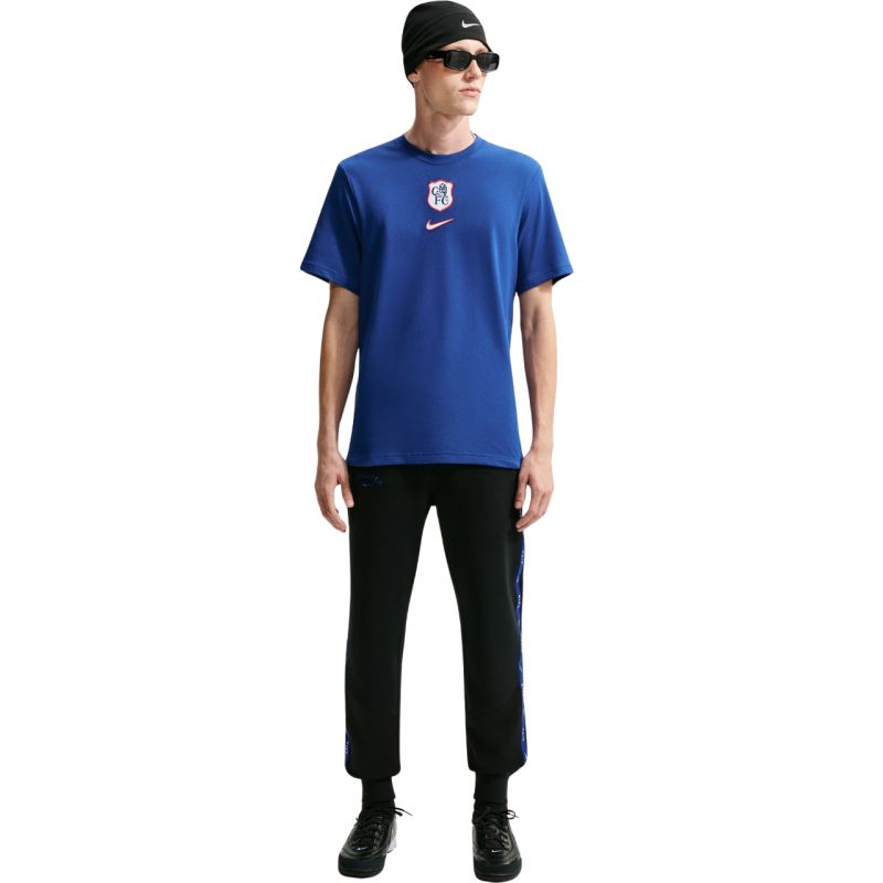 Nike Chelsea FC Primary Men's T-Shirt kék ruházat IQ7105495