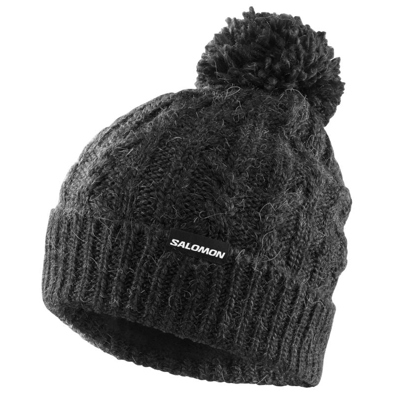 Salomon Ivy Beanie Black osfw baseball sapka