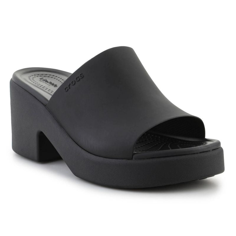 Crocs Brooklyn Slide Heel W 209408-060 flip-flops Cipő