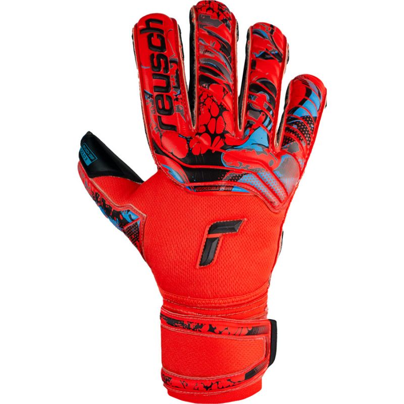 Reusch Attrakt Gold X Evolution Cut Finger Support M 53 70 950 3333 goalkeeper gloves Kesztyű