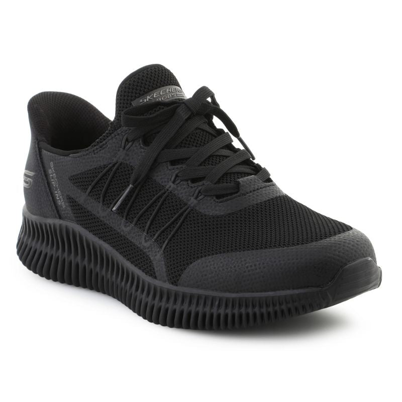 Skechers Bobs Geo Lite Fixed Edge Black 118419-BBK