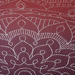 Gaiam Metallic Sun yoga mat 6mm 63417 Edzőfelszerelés