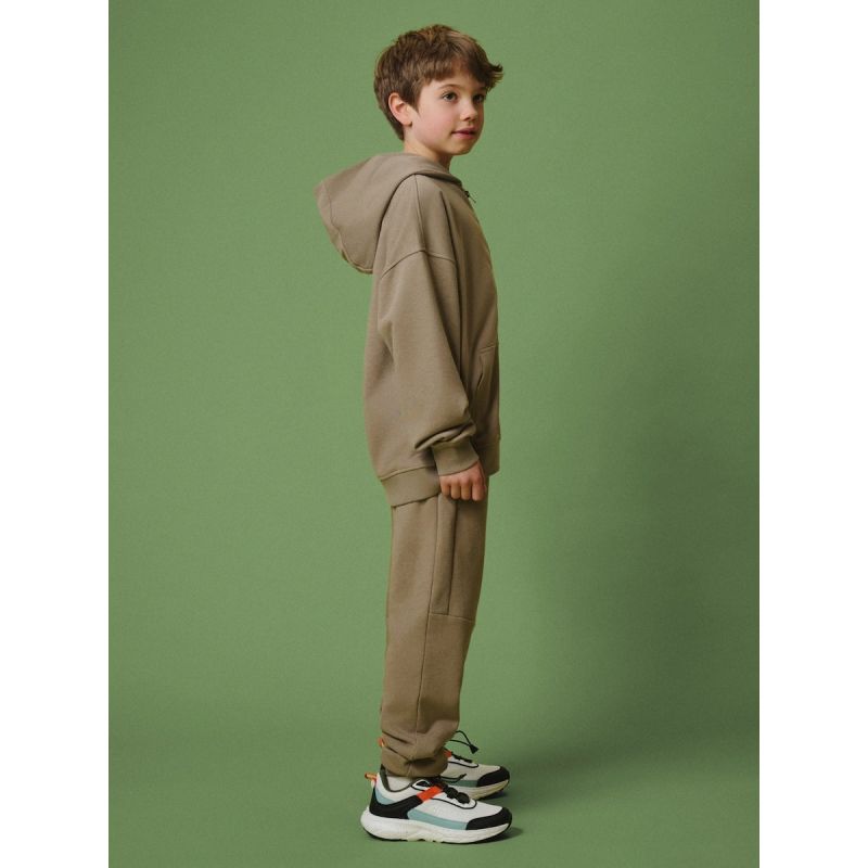 4F Boy's loose hooded sweatshirt 158/164 ruházat 4FJRSS26TSWSM3051-83S
