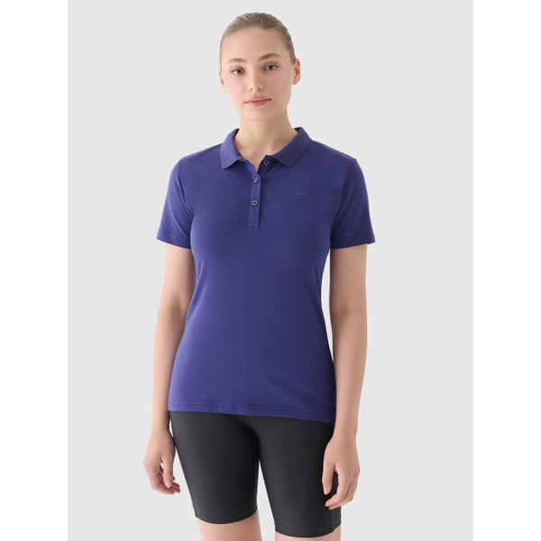 4f Women's slim polo shirt 4FWMM00TPTSF514-031S General