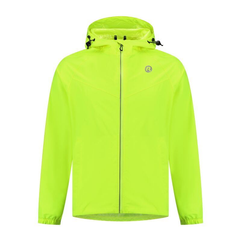 Rogelli unisex rain CORE fluor dzseki