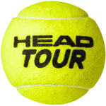 Head Tour tennis balls 4 pcs sárga labda