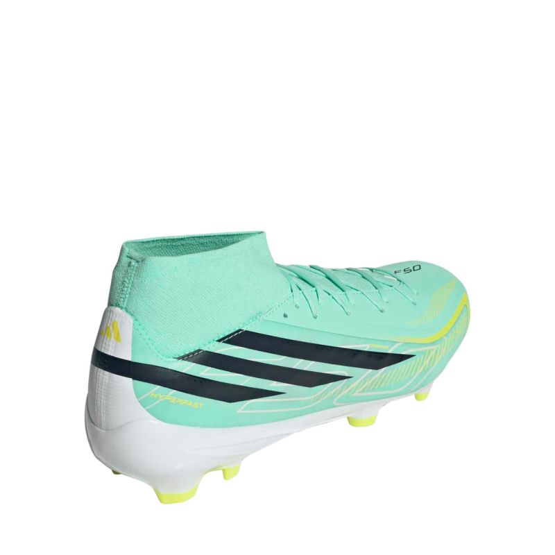 Adidas F50 Hyperfast League Mid FG football boots focicipő KJ3420