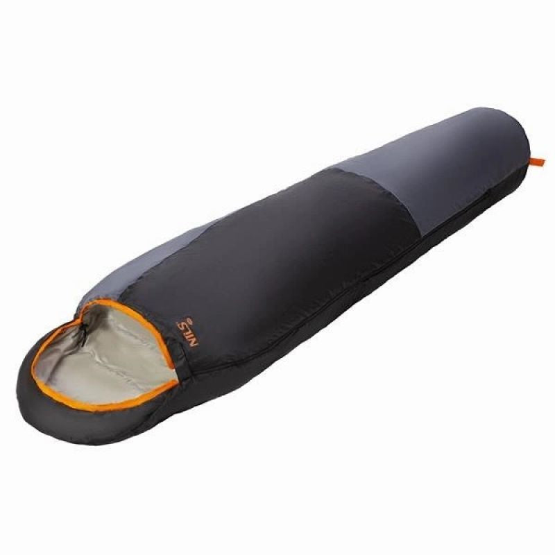 Nils Camp Nc1705 Ultra Light Sleeping Grey-Orange narancssárga hátizsák