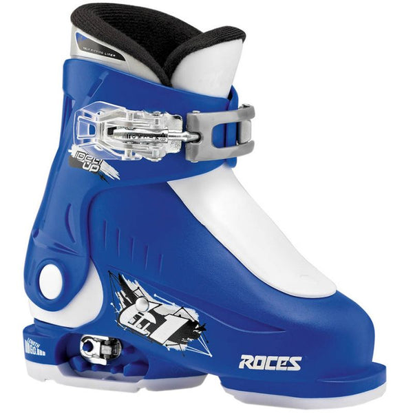 Ski Boots Roces Idea Up Junior Blue and White 450490 00008