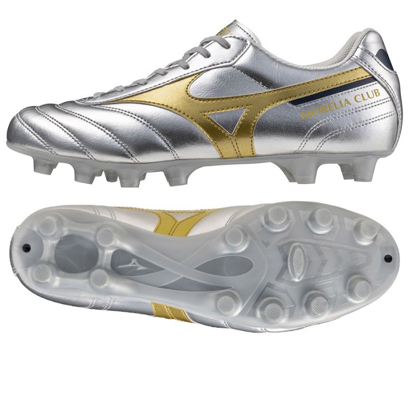 Mizuno Morelia II Club FG M P1GA251604 football boots Cipő