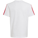 adidas FC Bayern Munich kids' jersey white and red